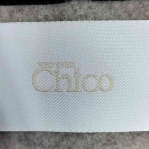 フーズフーチコ whos who Chico ロングパイピングコート レディース FREE