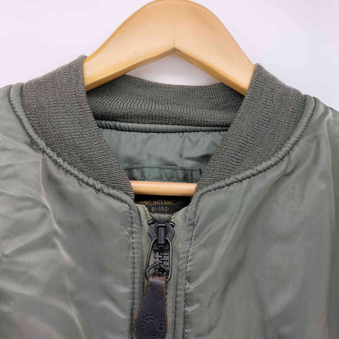 アルファインダストリーズ ALPHA INDUSTRIES B15-D TYPE JACKET メンズ US:40