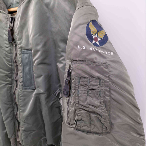 アルファインダストリーズ ALPHA INDUSTRIES B15-D TYPE JACKET メンズ US:40