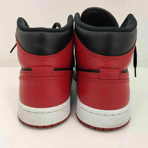 ジョーダンブランド JORDAN BRAND 2020年 エア ジョーダン 1 ミッド ブラック/ジムレッド-ホワイト メンズ JPN:28