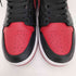 ジョーダンブランド JORDAN BRAND 2020年 エア ジョーダン 1 ミッド ブラック/ジムレッド-ホワイト メンズ JPN:28