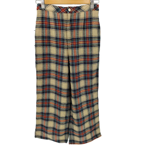 ビームスボーイ BEAMS BOY 23AW ワーク チェック イージーパンツ レディース