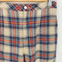 ビームスボーイ BEAMS BOY 23AW ワーク チェック イージーパンツ レディース
