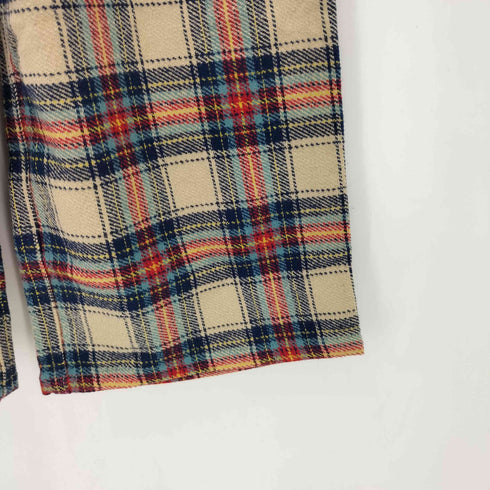 ビームスボーイ BEAMS BOY 23AW ワーク チェック イージーパンツ レディース