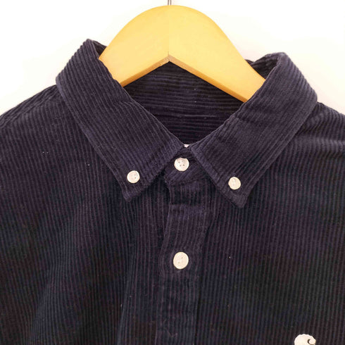 カーハートワークインプログレス Carhartt WIP L/S MADISON CORD SHIRT メンズ JPN:M
