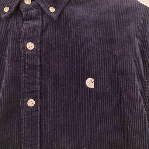 カーハートワークインプログレス Carhartt WIP L/S MADISON CORD SHIRT メンズ JPN:M