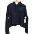 フレッドペリー FRED PERRY クロップド プルオーバーパーカー レディース UK:10