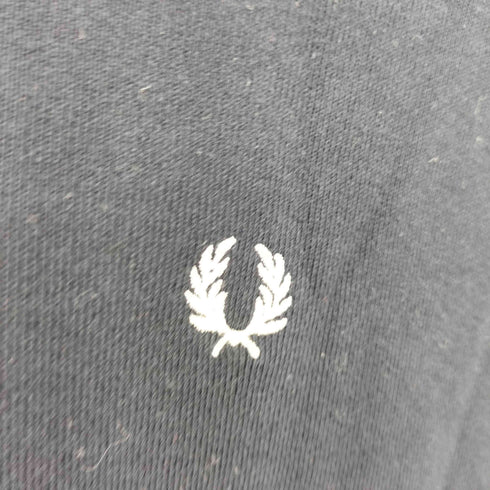 フレッドペリー FRED PERRY クロップド プルオーバーパーカー レディース UK:10