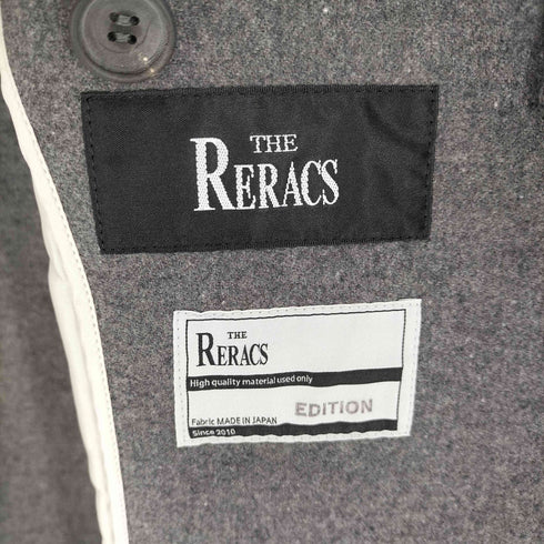 ザリラクス THE RERACS メルトンチェスターコート レディース 38