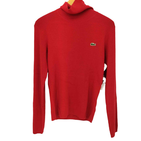 ラコステ LACOSTE タートルネックウールニット レディース EUR:38