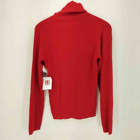 ラコステ LACOSTE タートルネックウールニット レディース EUR:38