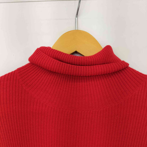 ラコステ LACOSTE タートルネックウールニット レディース EUR:38