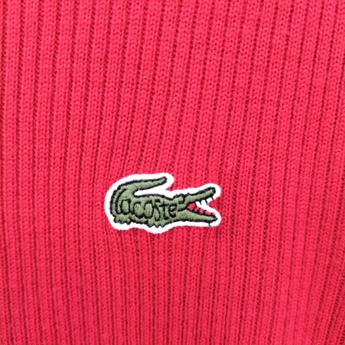 ラコステ LACOSTE タートルネックウールニット レディース EUR:38