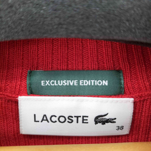 ラコステ LACOSTE タートルネックウールニット レディース EUR:38