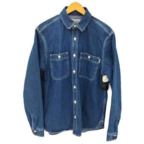 カーハートワークインプログレス Carhartt WIP L/S BARLOW SHIRT メンズ JPN:M