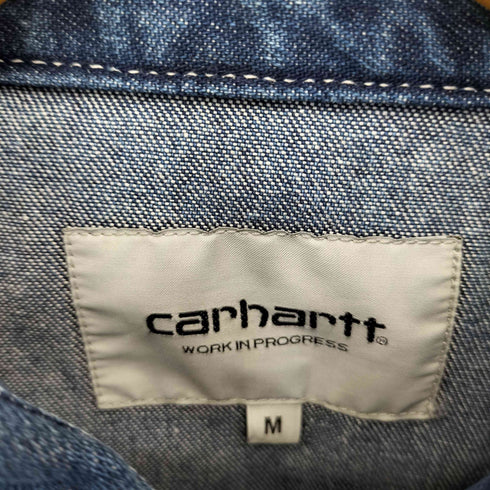 カーハートワークインプログレス Carhartt WIP L/S BARLOW SHIRT メンズ JPN:M