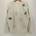 アディダスオリジナルス adidas Originals AUG SWEATSHIRTS トレフォイルロゴ 刺繍 スウェット トレーナー レディース JPN:S