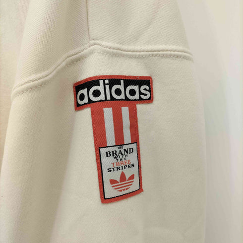 アディダスオリジナルス adidas Originals AUG SWEATSHIRTS トレフォイルロゴ 刺繍 スウェット トレーナー レディース JPN:S