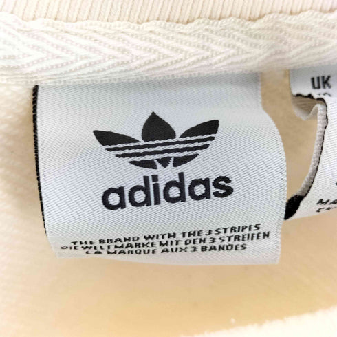 アディダスオリジナルス adidas Originals AUG SWEATSHIRTS トレフォイルロゴ 刺繍 スウェット トレーナー レディース JPN:S