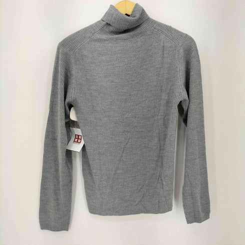 ラコステ LACOSTE タートルネックウールニット レディース EUR:38