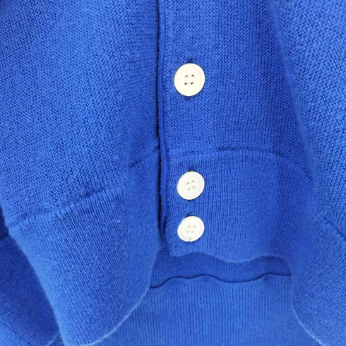 ラコステ LACOSTE 別注 ショート丈 ロングスリーブ カーディガン レディース JPN:36