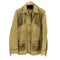 ラルフローレン RALPH LAUREN フリンジ レザー ウエスタンジャケット レディース import:M