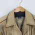 ラルフローレン RALPH LAUREN フリンジ レザー ウエスタンジャケット レディース import:M