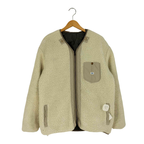 リー Lee リバーシブルボアジャケット レディース L