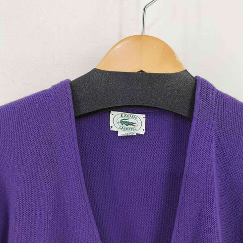 アイゾッドラコステ IZOD LACOSTE USA製 アクリルカーディガン メンズ import:S