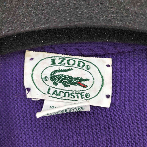 アイゾッドラコステ IZOD LACOSTE USA製 アクリルカーディガン メンズ import:S