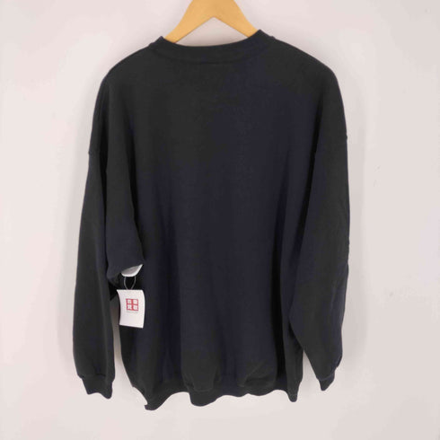 ヘインズ Hanes 90s USA製 ロゴプリントクルーネックスウェット メンズ xxl
