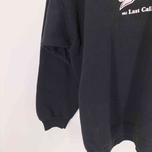 ヘインズ Hanes 90s USA製 ロゴプリントクルーネックスウェット メンズ xxl