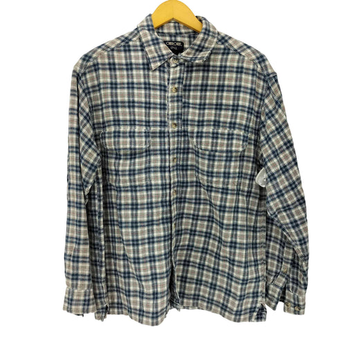 チェロキー Cherokee 90S~00S L/S フラップポケット ヘビネルシャツ メンズ JPN:L