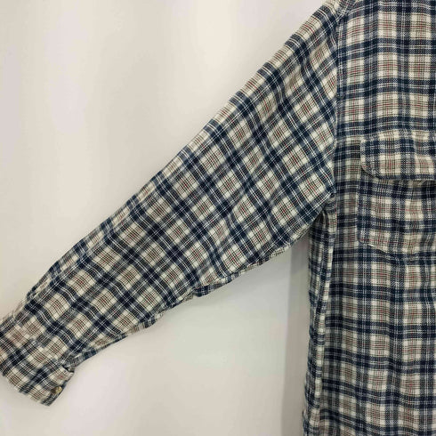 チェロキー Cherokee 90S~00S L/S フラップポケット ヘビネルシャツ メンズ JPN:L