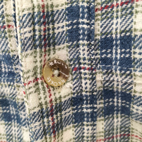 チェロキー Cherokee 90S~00S L/S フラップポケット ヘビネルシャツ メンズ JPN:L