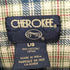 チェロキー Cherokee 90S~00S L/S フラップポケット ヘビネルシャツ メンズ JPN:L