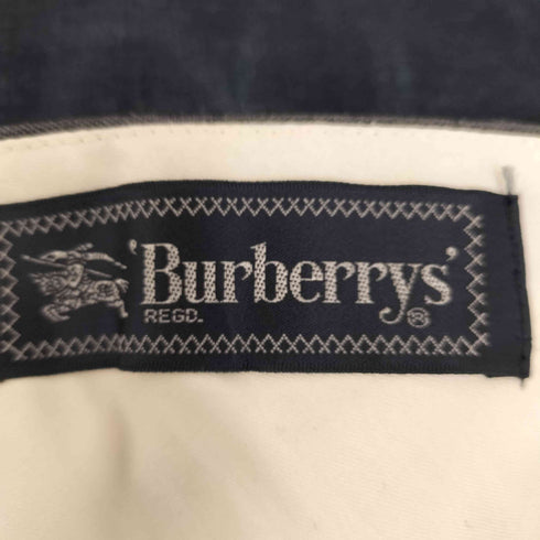 バーバリーズ BURBERRYS 70~80s OLD ウールスラックスパンツ メンズ