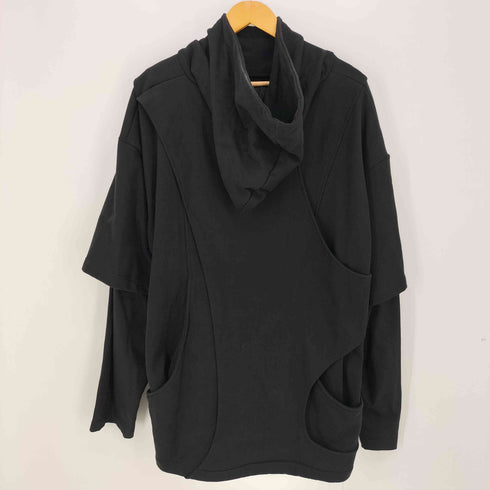 aemmule 3 LAYER LINE HOODIE メンズ 2