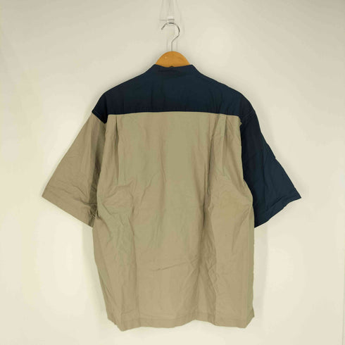 ケルティ KELTY 別注 バンドカラー半袖シャツ メンズ L