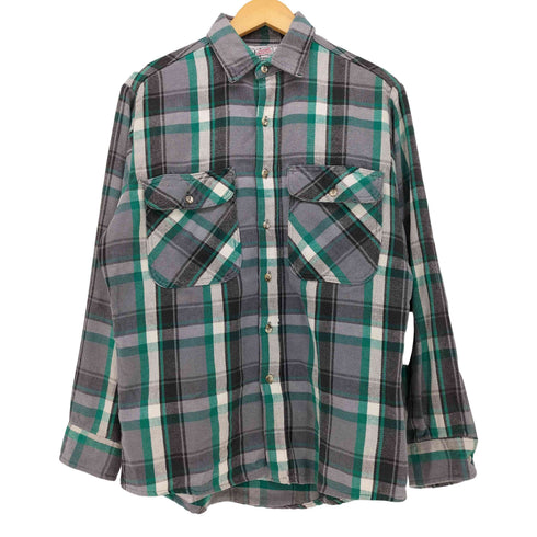PRIVATE PROPERTY USA製 ネルシャツ メンズ import:M