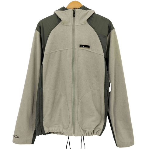 オークリー OAKLEY OLD フリースパーカー 裾ドローコード メンズ import:XL