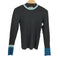 アズールバイマウジー AZUL by moussy 23AW グリッターリブ長袖ニットトップス レディース JPN:M