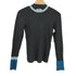 アズールバイマウジー AZUL by moussy 23AW グリッターリブ長袖ニットトップス レディース JPN:M