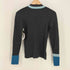 アズールバイマウジー AZUL by moussy 23AW グリッターリブ長袖ニットトップス レディース JPN:M