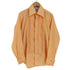 PALM BEACH FORMALS USA製 ユニオンチケット フリルシャツ メンズ import:M