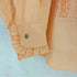 PALM BEACH FORMALS USA製 ユニオンチケット フリルシャツ メンズ import:M