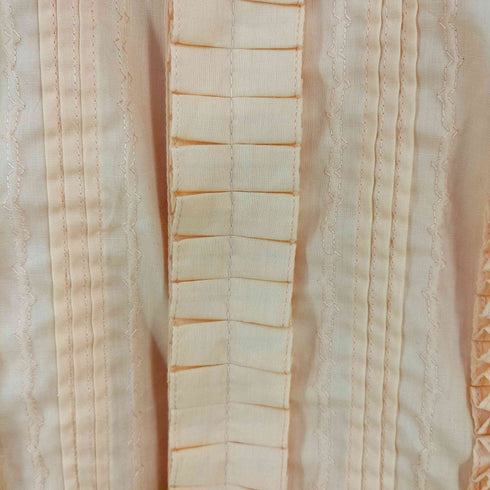 PALM BEACH FORMALS USA製 ユニオンチケット フリルシャツ メンズ import:M