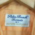 PALM BEACH FORMALS USA製 ユニオンチケット フリルシャツ メンズ import:M