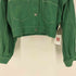 HELLO.SANFRANCISCO 22AW カット アウトカラー ショート ジャケット 2WAY カラー デニム レディース ONE SIZE