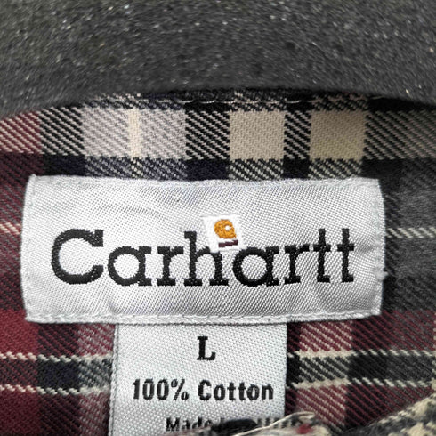 カーハート Carhartt チェック L/S BD シャツ メンズ JPN:L